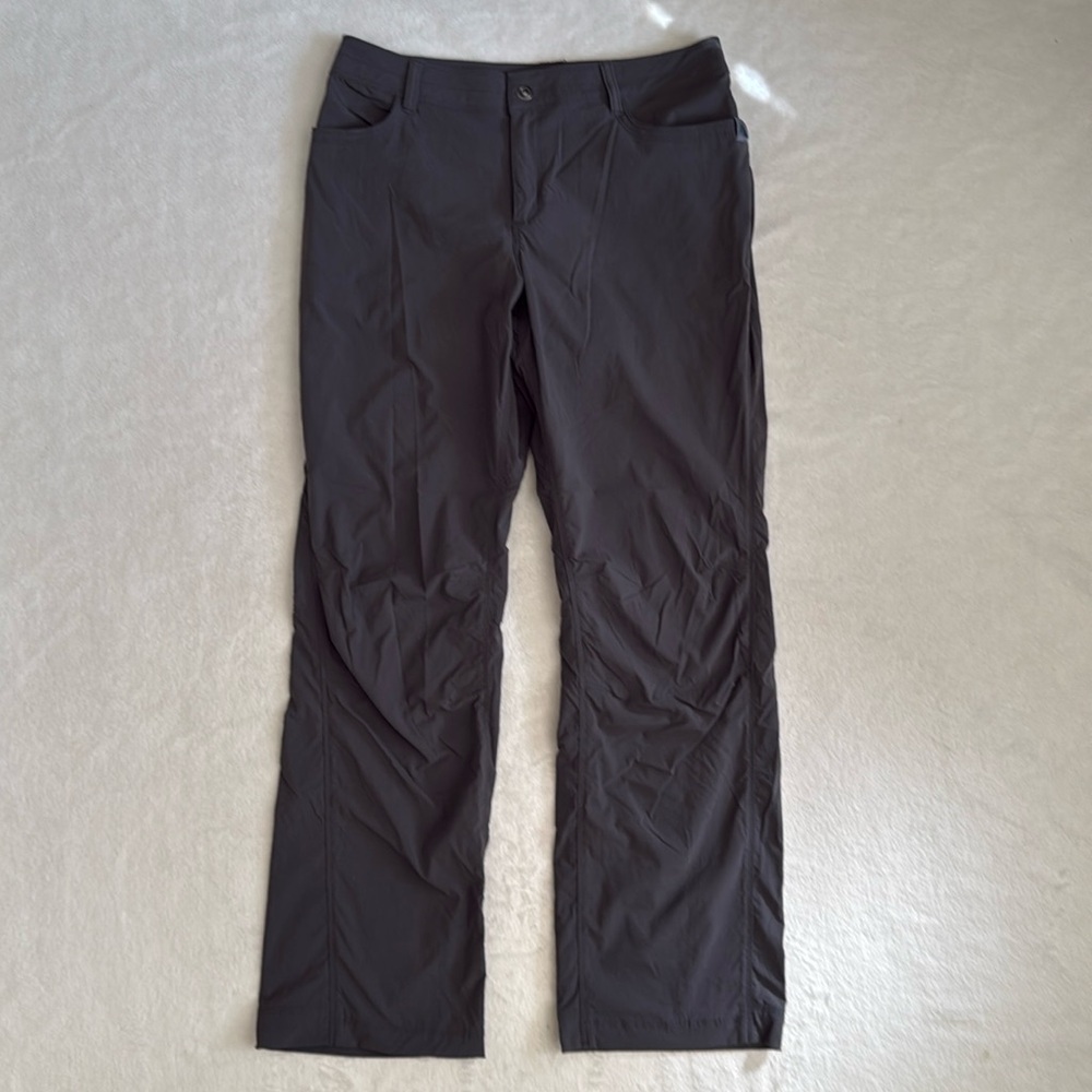 L.L. Bean | Conway Straight Leg Nylon Hiking Pants Gorpcore Trail Gray (10)